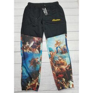 Reason Renaissance Mens Jogger Pants Mens Size Large